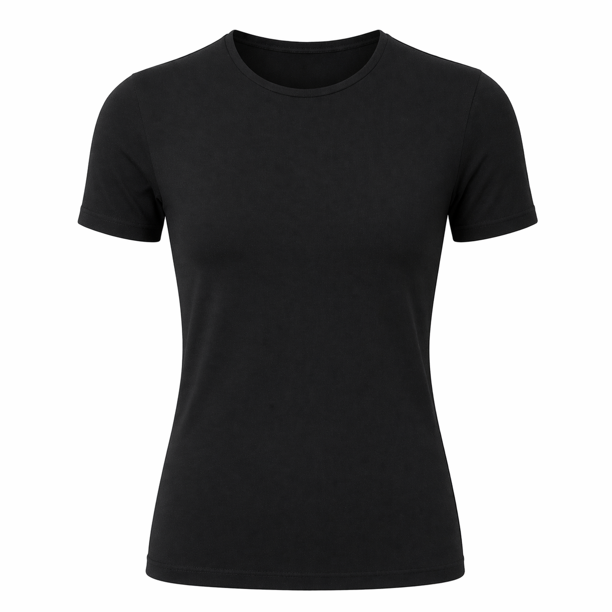 Black Lycra Short Sleeve