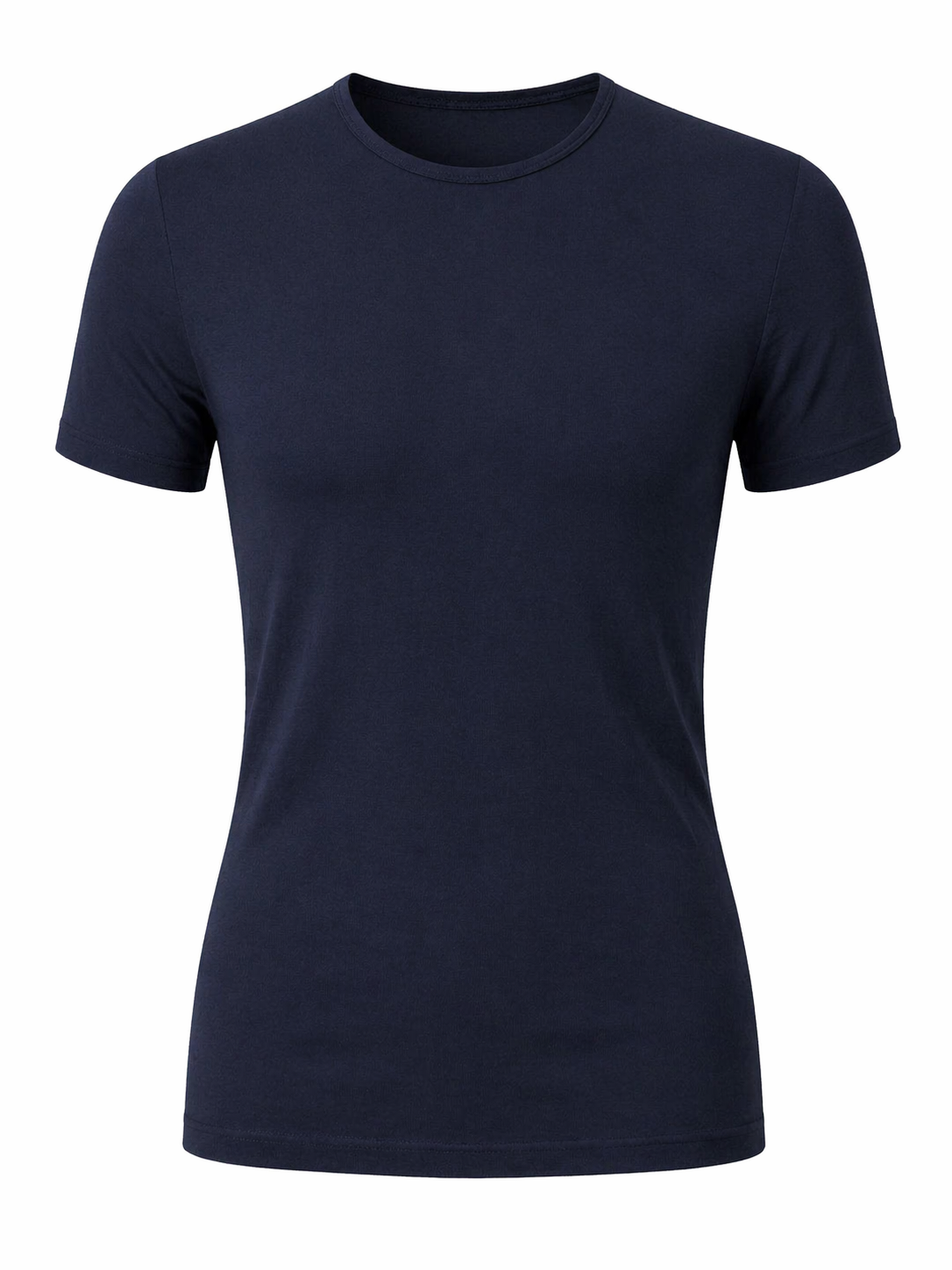 Navy Lycra Half Sleeve