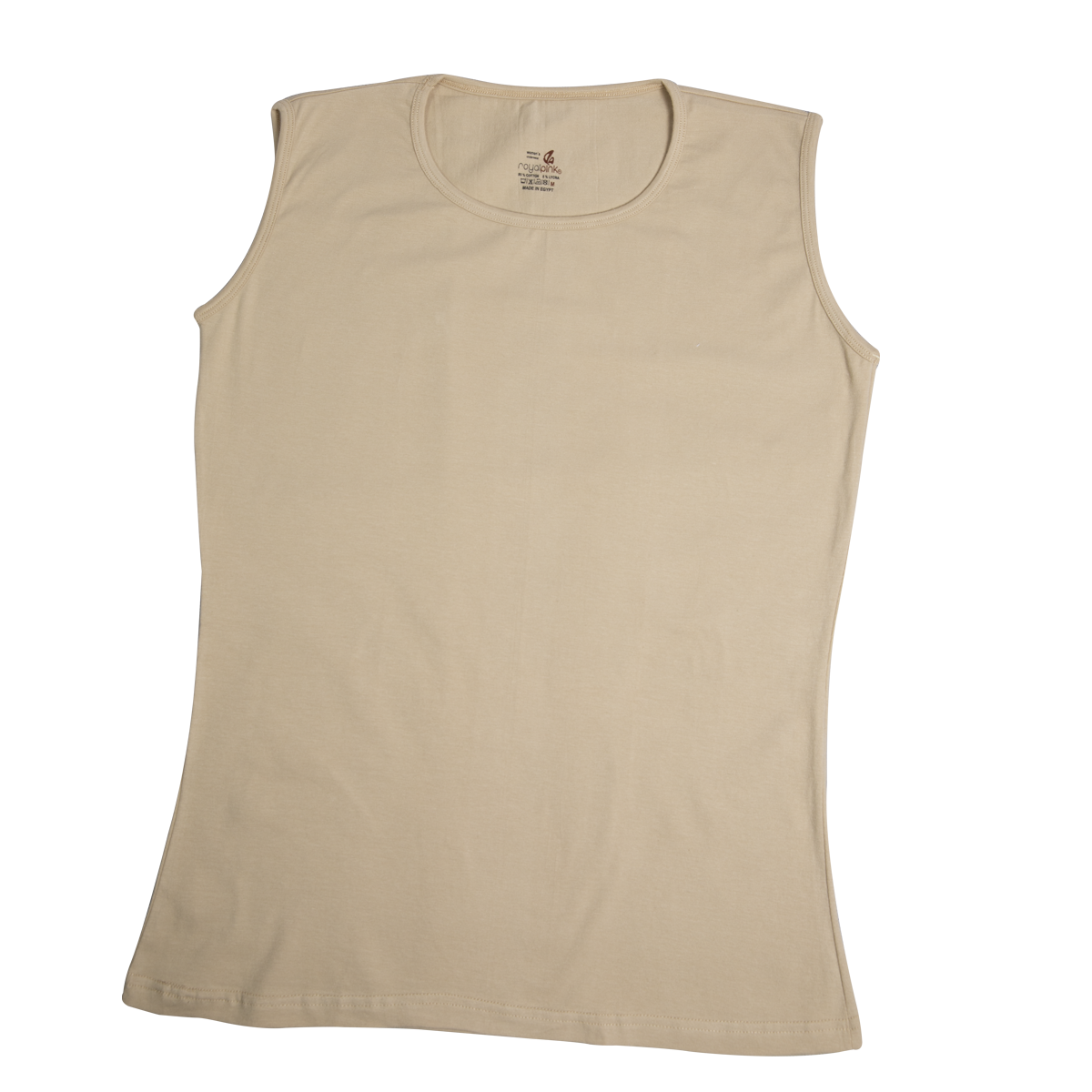 Royal Pink Cutline Basic T-Shirt 1 PCS